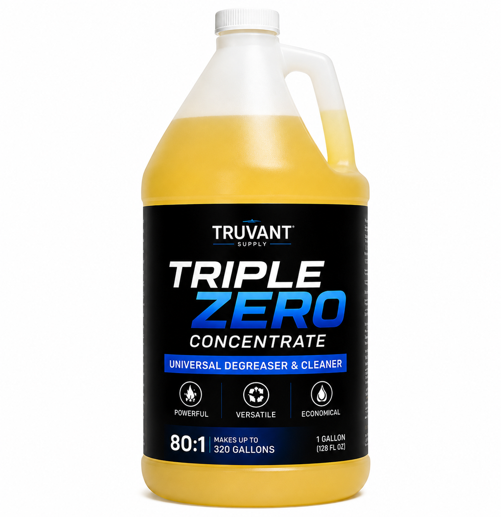 Triple Zero Concentrate – Industrial Degreaser & Cleaner | 80:1 Super Concentrated | NFPA Zero Rated