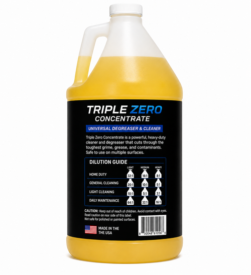 Triple Zero Concentrate – Industrial Degreaser & Cleaner | 80:1 Super Concentrated | NFPA Zero Rated