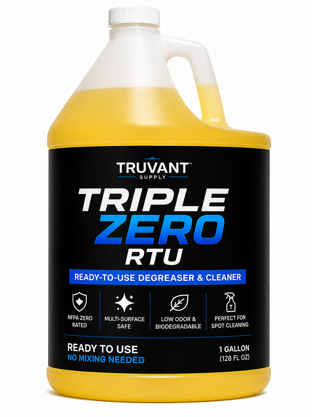 Triple Zero RTU – No-Mix Industrial Degreaser | NFPA Zero | Ready-to-Use