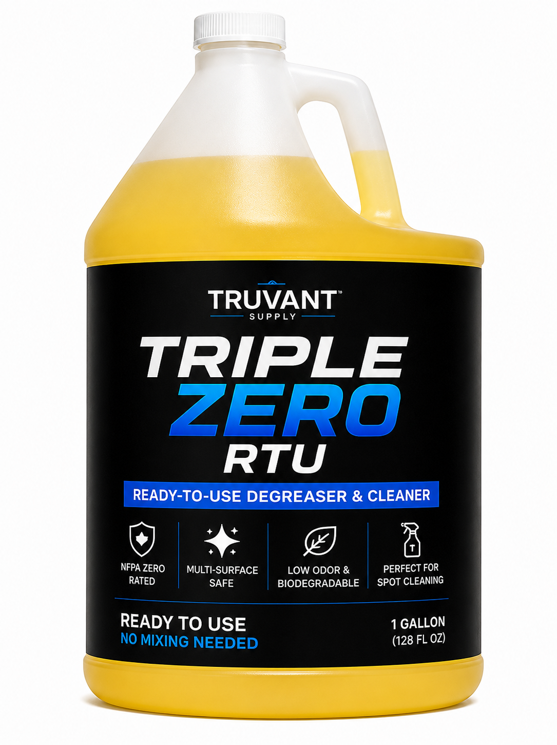 Triple Zero RTU – No-Mix Industrial Degreaser | NFPA Zero | Ready-to-Use